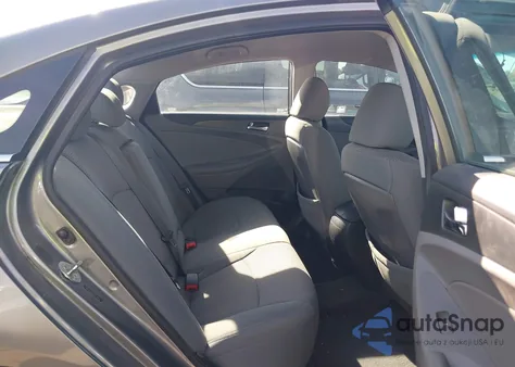 2013 Hyundai Sonata Gls из США, поврежденный, VIN 5NPEB4AC0DH539646